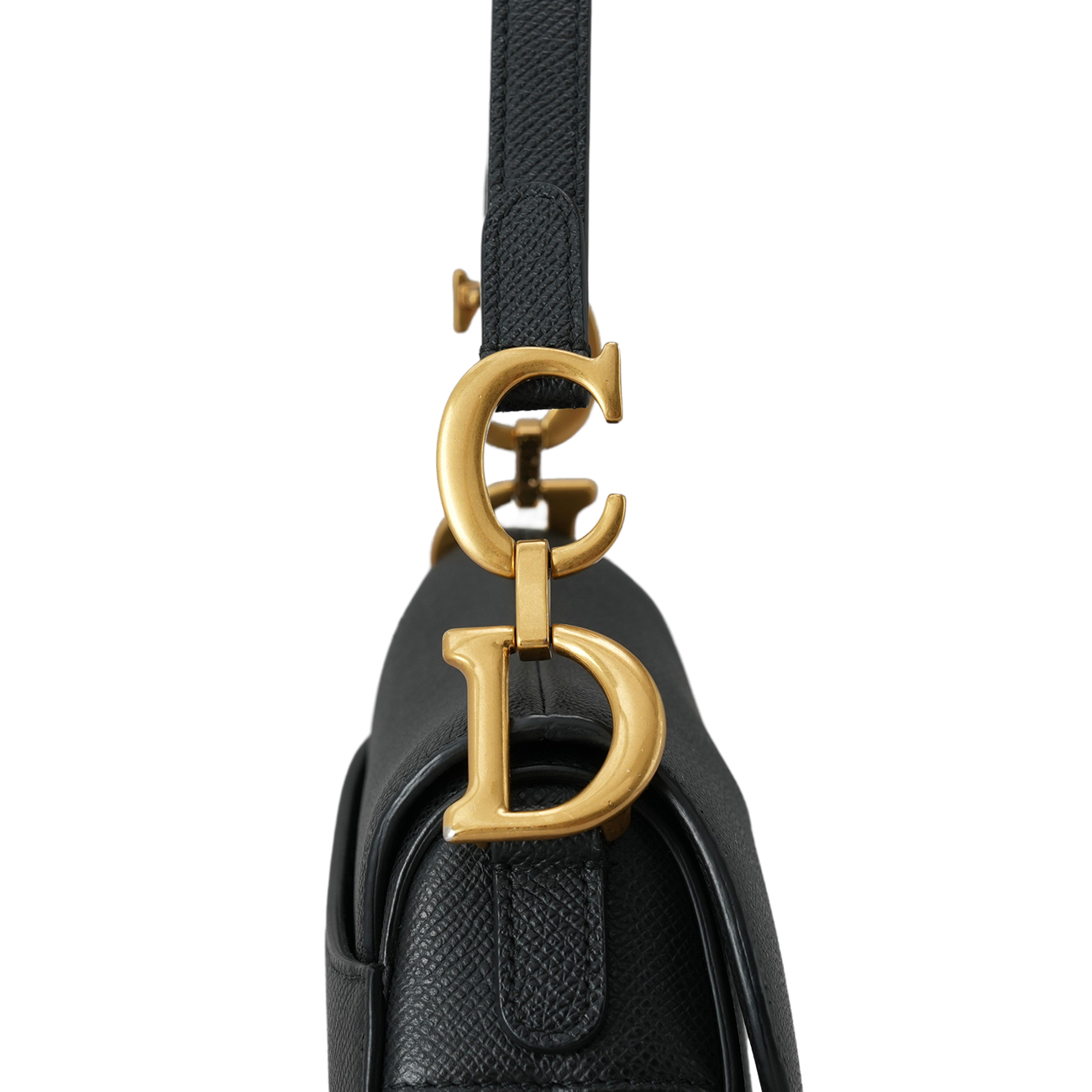 CHRISTIAN DIOR(USED)크리스찬디올 새들백 미니